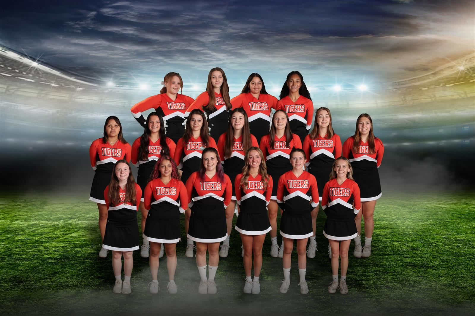 2022 Football Cheerleaders